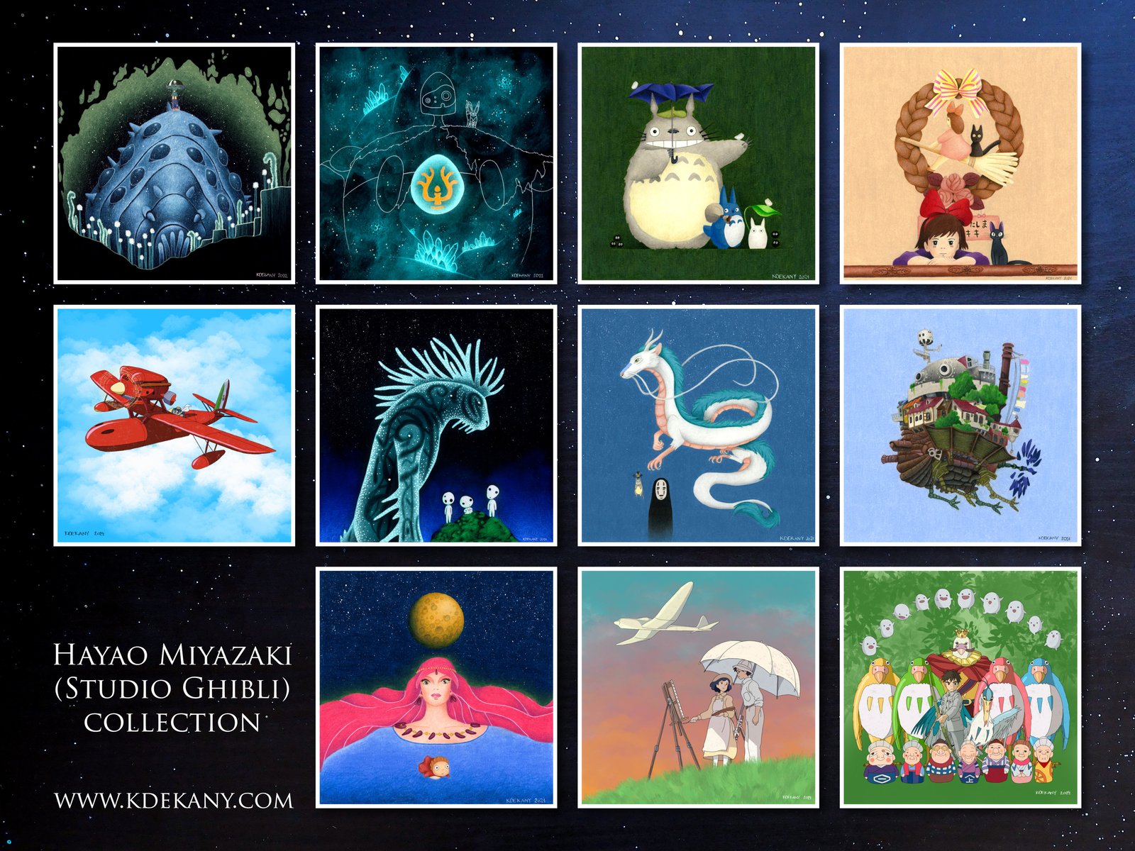 Studio Ghibli 1992 Porco Rosso Miyazaki Fine Art Print | Krisztina